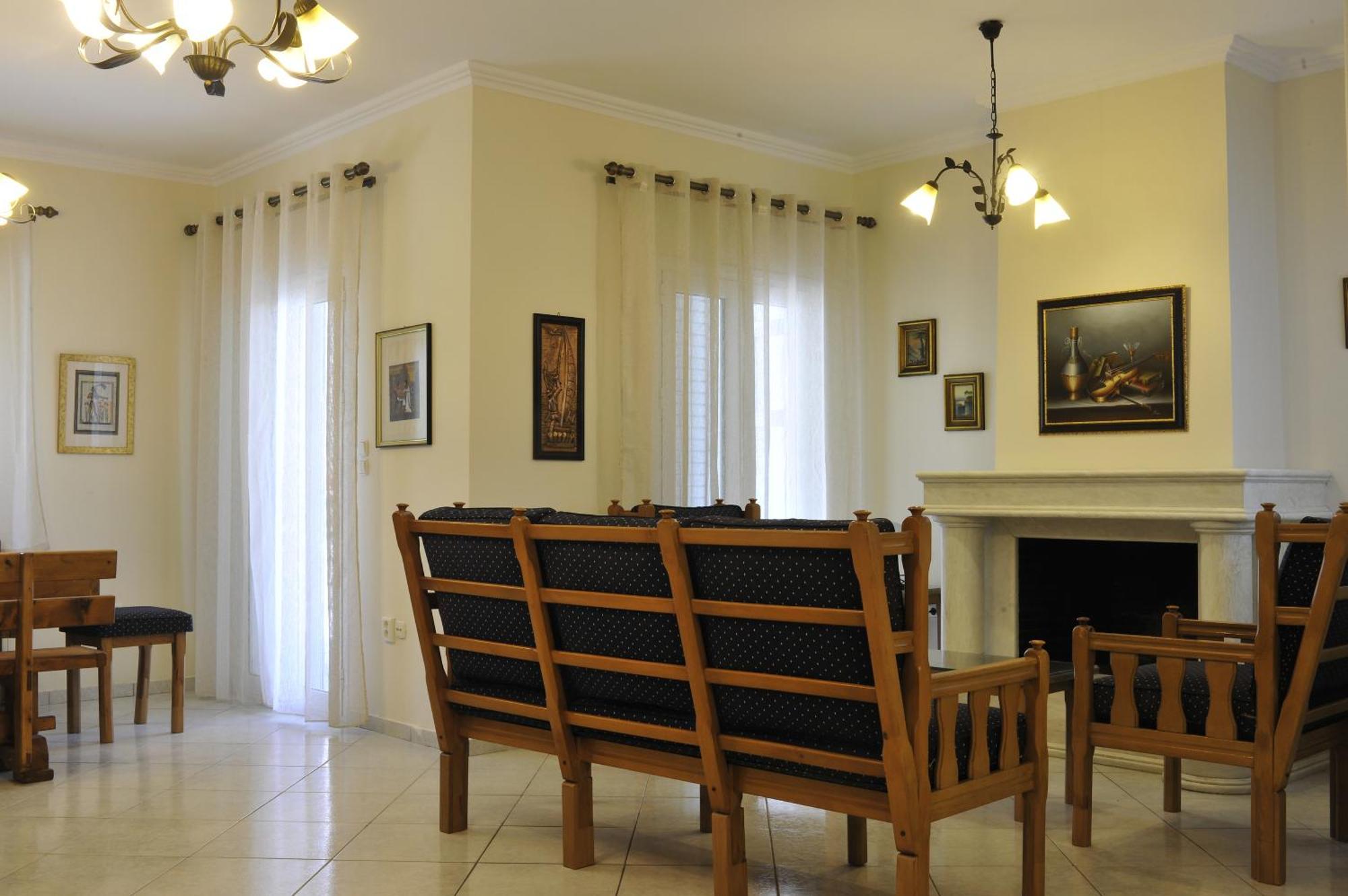 Peloponeese Corinthos Seaside Villa For Short Rent Exterior foto