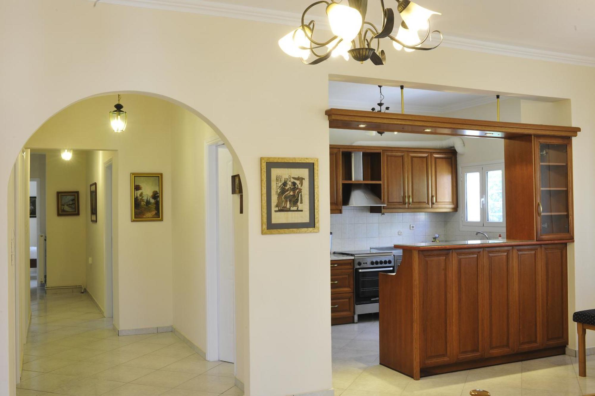 Peloponeese Corinthos Seaside Villa For Short Rent Exterior foto