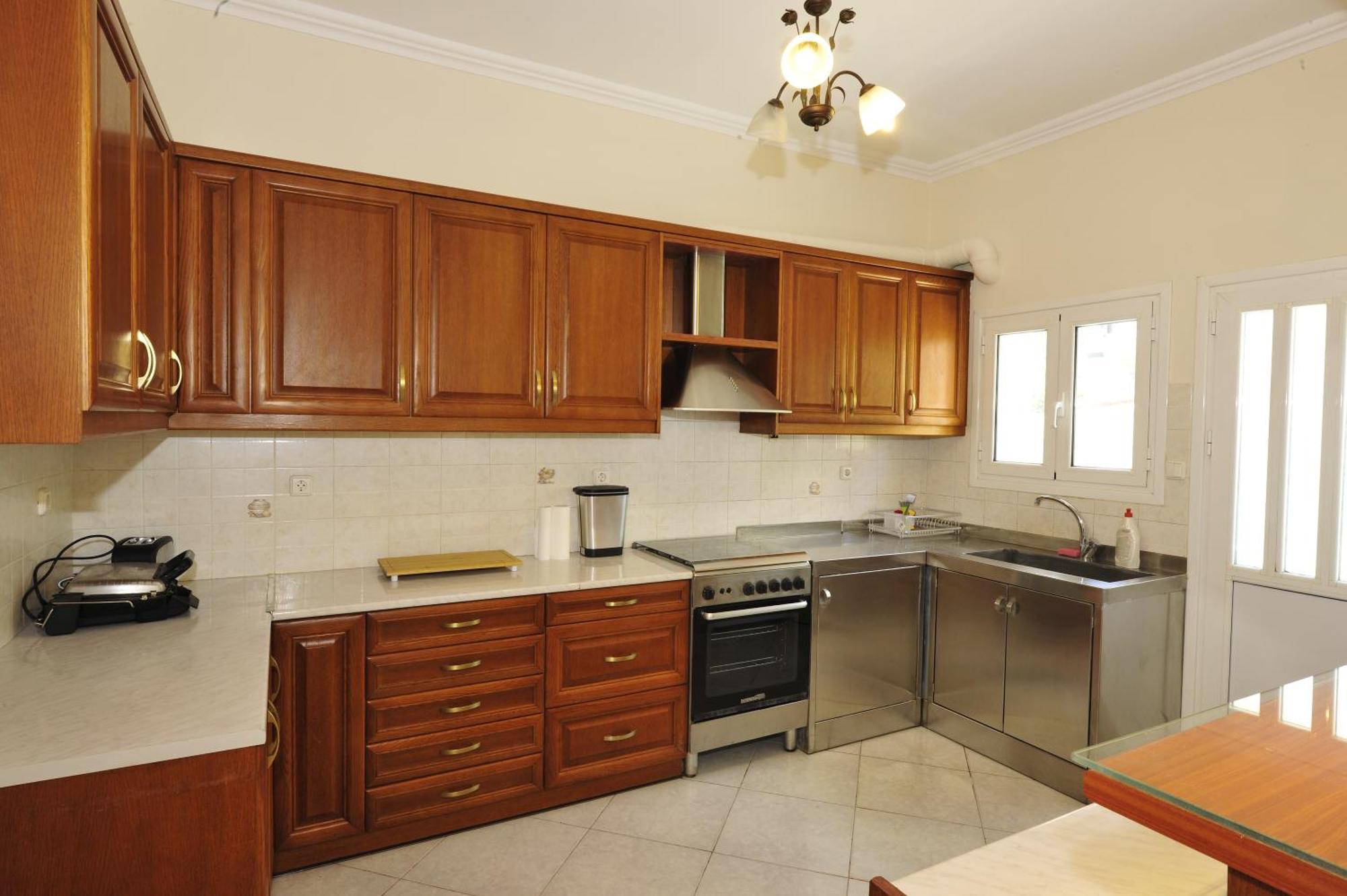 Peloponeese Corinthos Seaside Villa For Short Rent Exterior foto