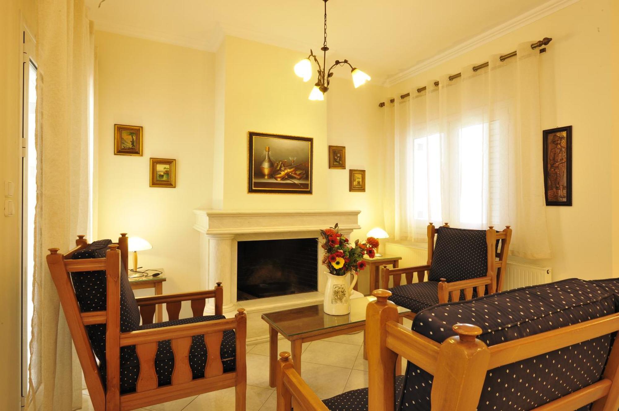 Peloponeese Corinthos Seaside Villa For Short Rent Exterior foto